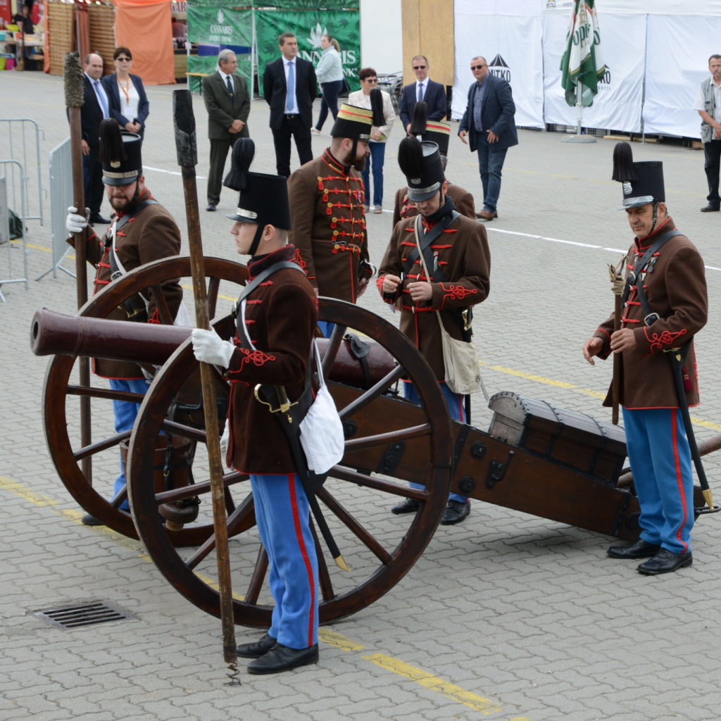 Megnyitó ágyúszóval